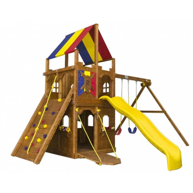 Детский городок Rainbow Play Systems imaginary play sunshine clubhouse